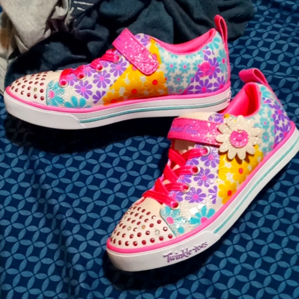 Girl Skechers new shoes